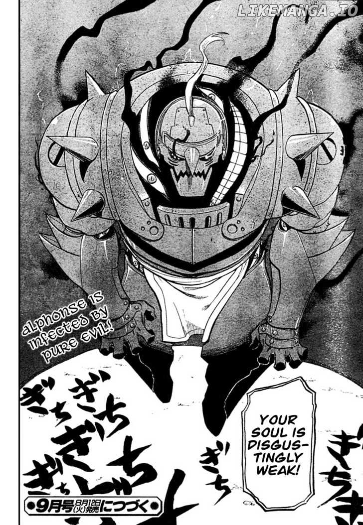 Fullmetal Alchemist, Chapter 85 image 43